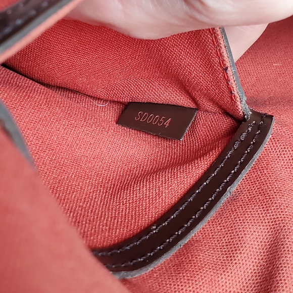 Louis Vuitton Alma PM Top Handle Bag Brown Canvas - Picture 9 of 9